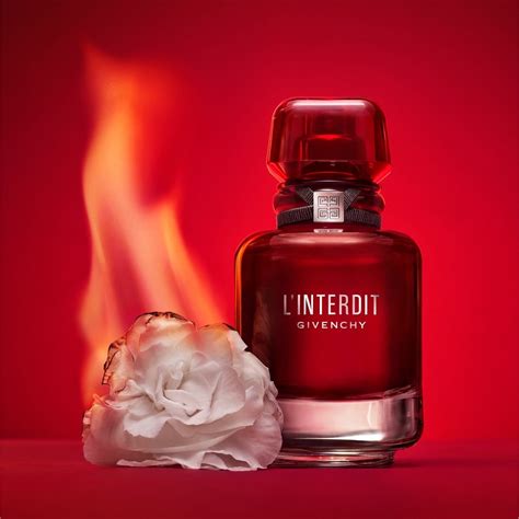 givenchy rouge interdit ingredients|givenchy eau de parfum rouge.